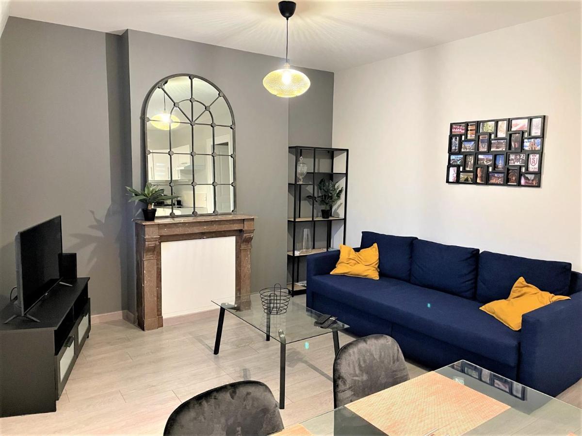 LE BOULARD : appartement en plein coeur du centre de Reims Extérieur photo