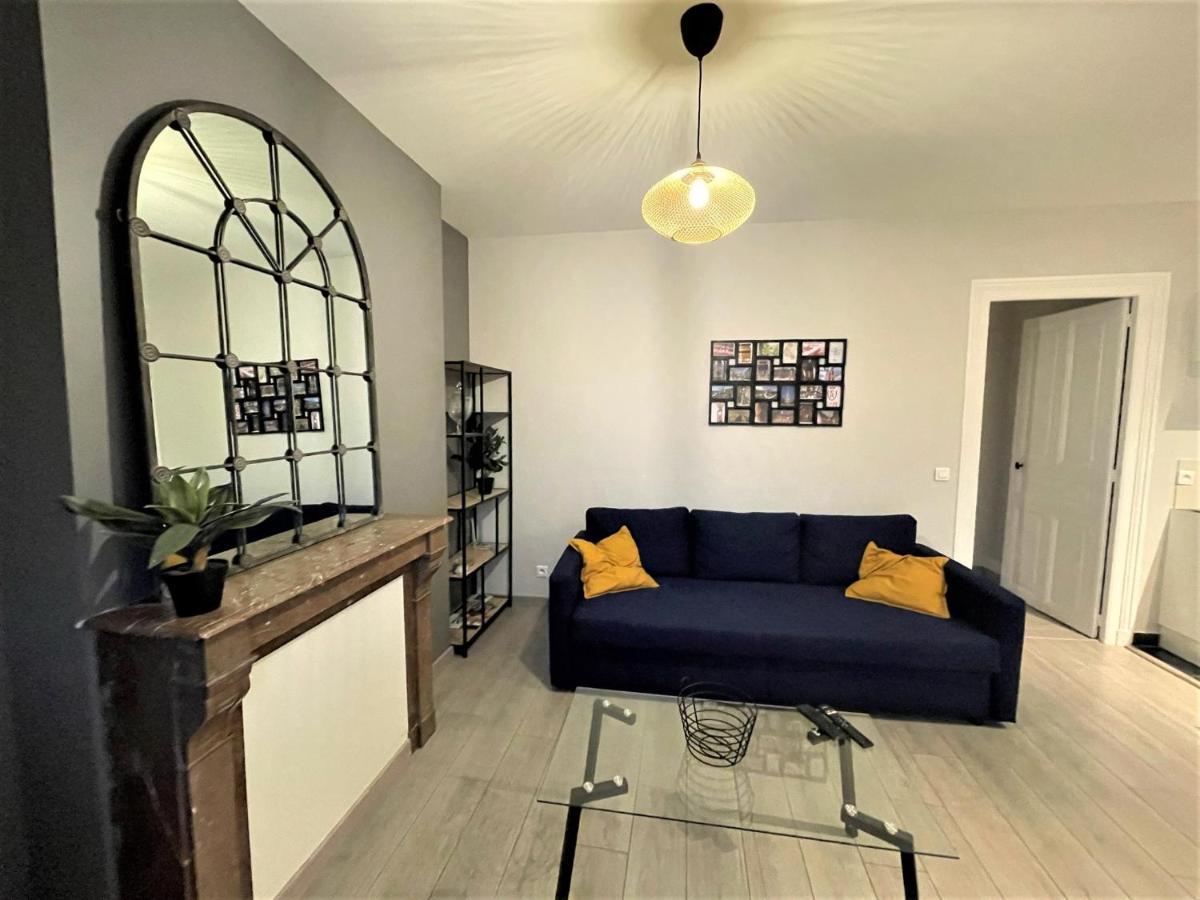 LE BOULARD : appartement en plein coeur du centre de Reims Extérieur photo