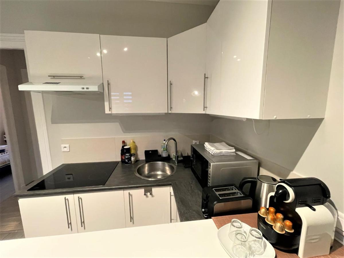 LE BOULARD : appartement en plein coeur du centre de Reims Extérieur photo